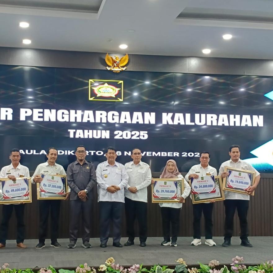 Pemerintah Kalurahan Pengasih Bawa Pulang 2 Penghargaan Sekaligus Dalam Gelar Penghargaan Kalurahan